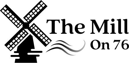 The Mill 0n 76 logo